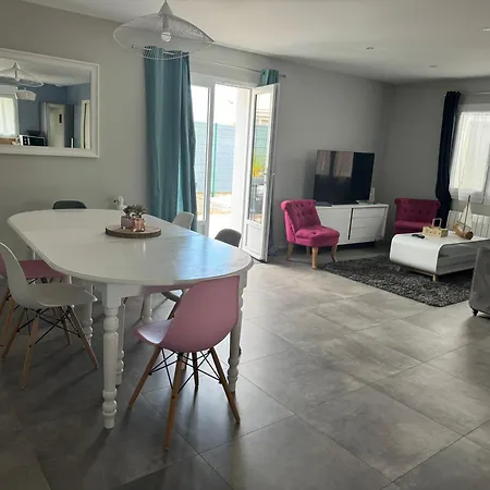 Maison Ideale Pour Un Sejour Aux Sables D'olonne Вилла La Pironniere