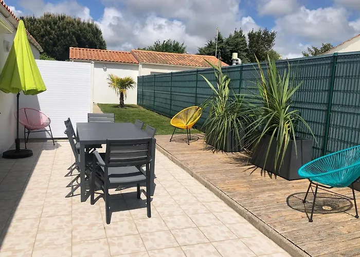 Maison Ideale Pour Un Sejour Aux Sables D'olonne