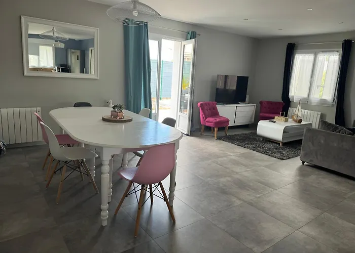 Maison Ideale Pour Un Sejour Aux Sables D'olonne Villa La Pironnière